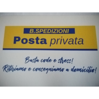 B.Spedizioni - Posta Privata Logo