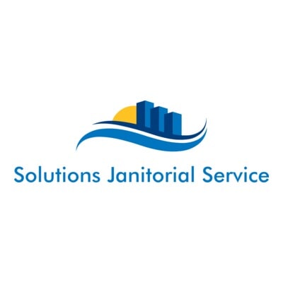 Solutions Janitorial Service Logo