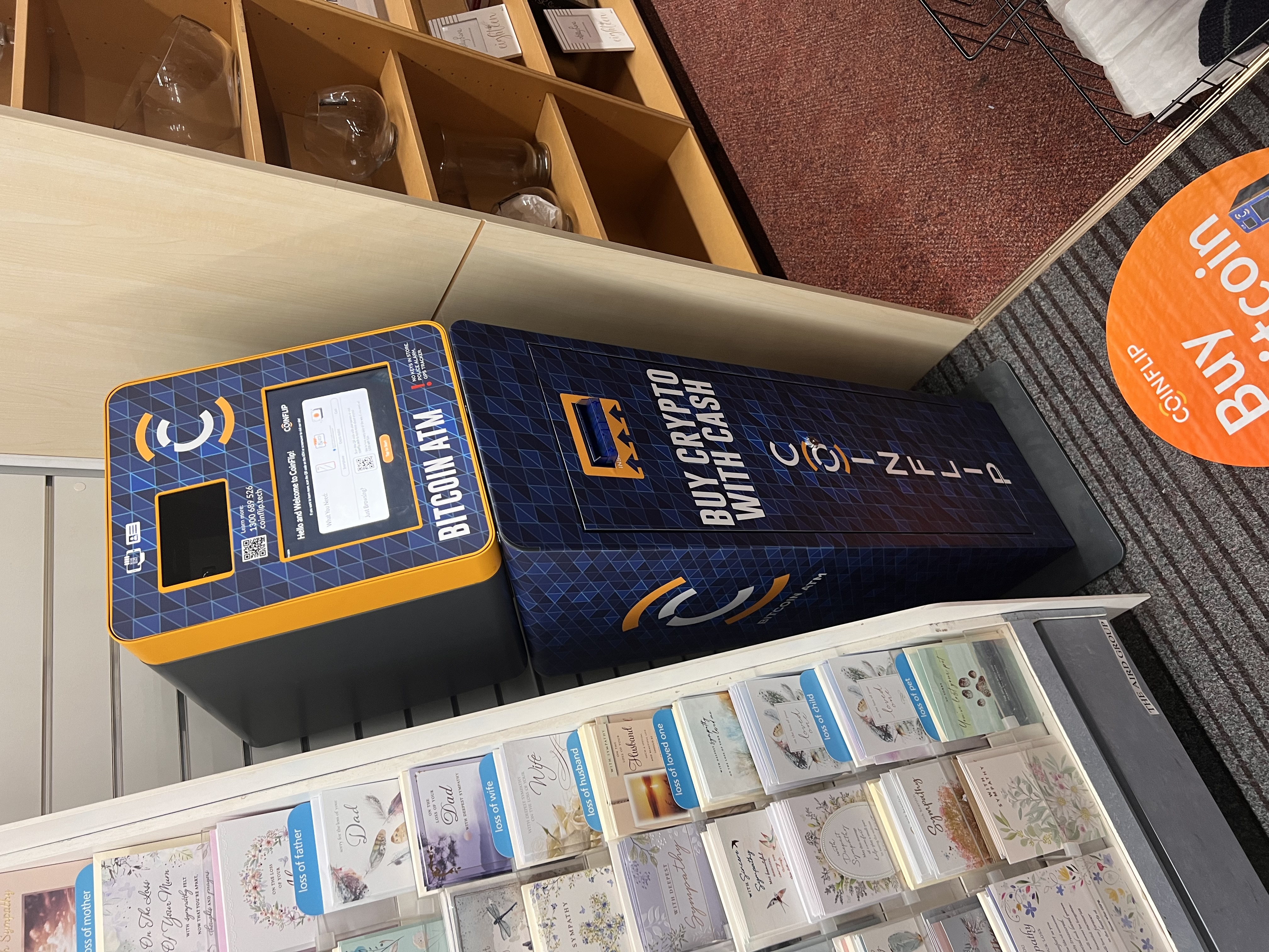 Images CoinFlip Bitcoin ATM - Werribee Authorised Newsagency (Werribee)