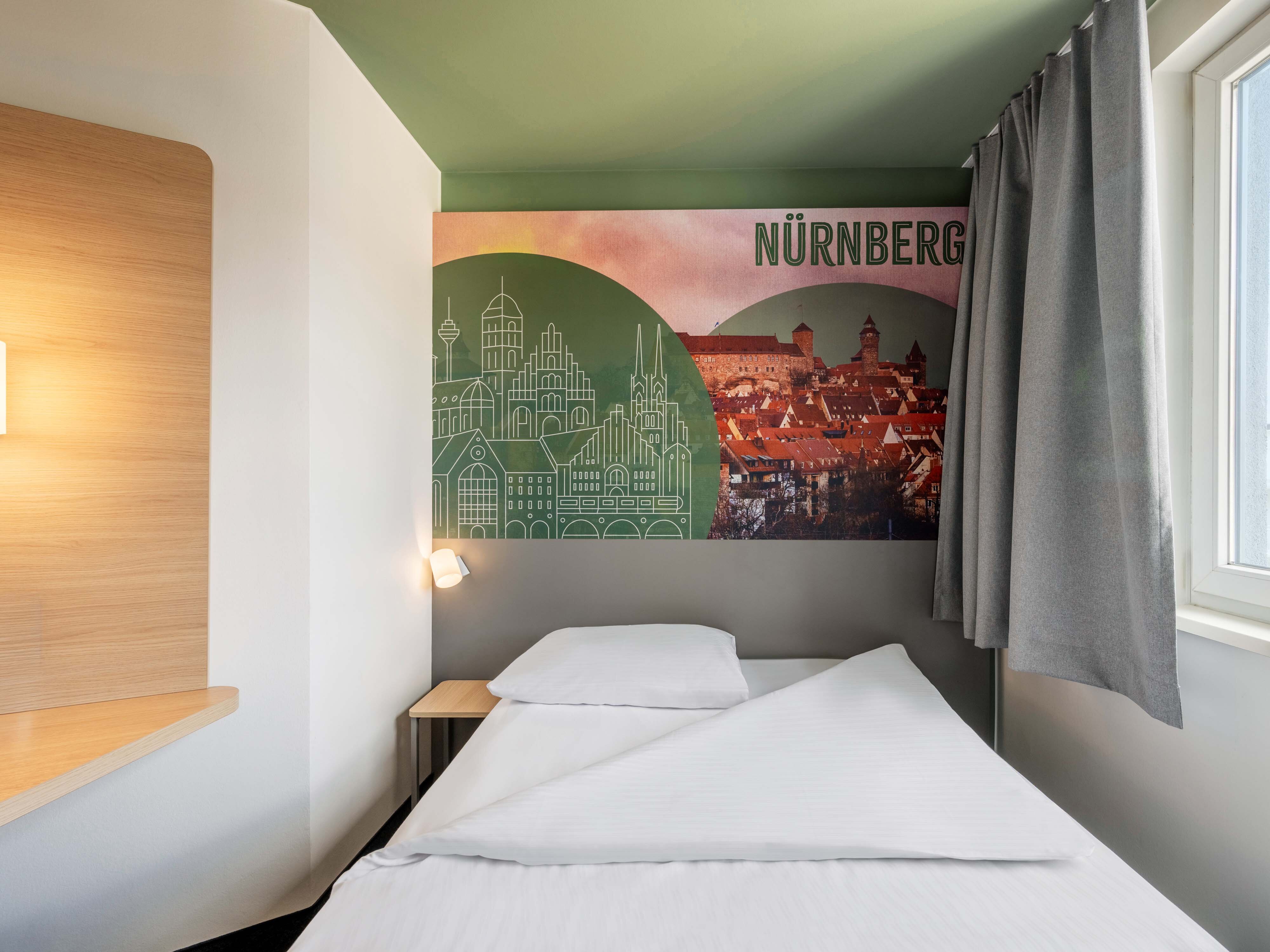 B&B HOTEL Nürnberg-City, Frauentorgraben 37 in Nürnberg