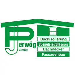 Perwög GmbH - Spenglerei | Glaserei | Dachdeckerei | Fassadenbau | Lüftungsbau Logo