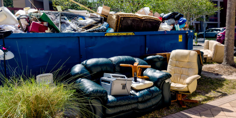 Rely on us to quickly remove any unwanted junk and debris from your property.