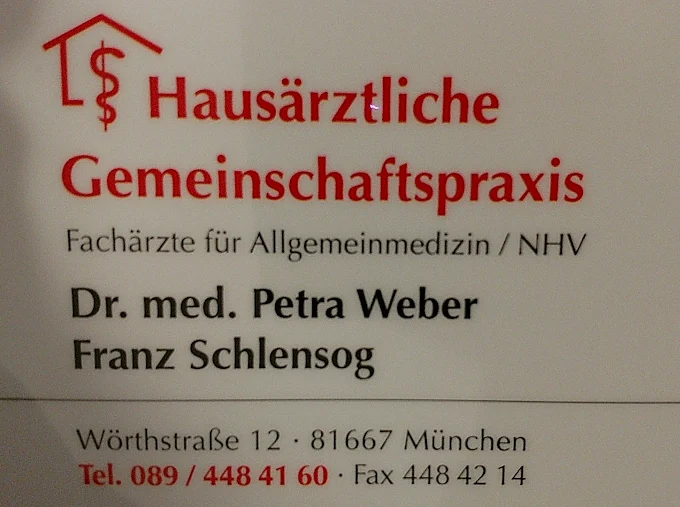 Bilder Allgemeinarzt | Gemeinschaftspraxis Dr. P. Weber & F. Schlensog | München | Haidhausen