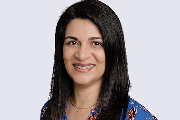 Haseena Mecklai, Retail Partner in our Lonsdale store
