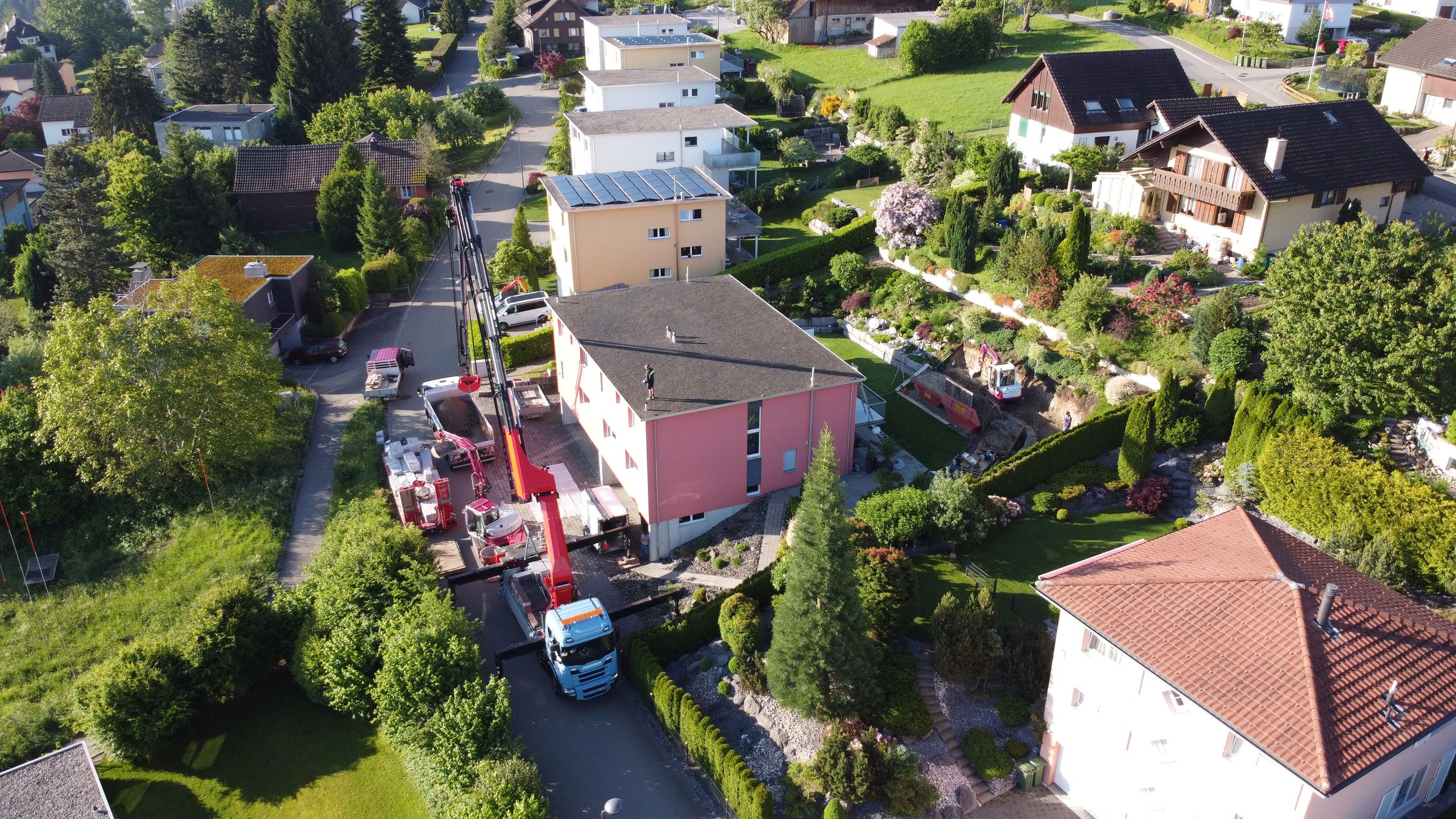 Nägele & Bösch GmbH, Schollrütistrasse 15 in Oberbüren