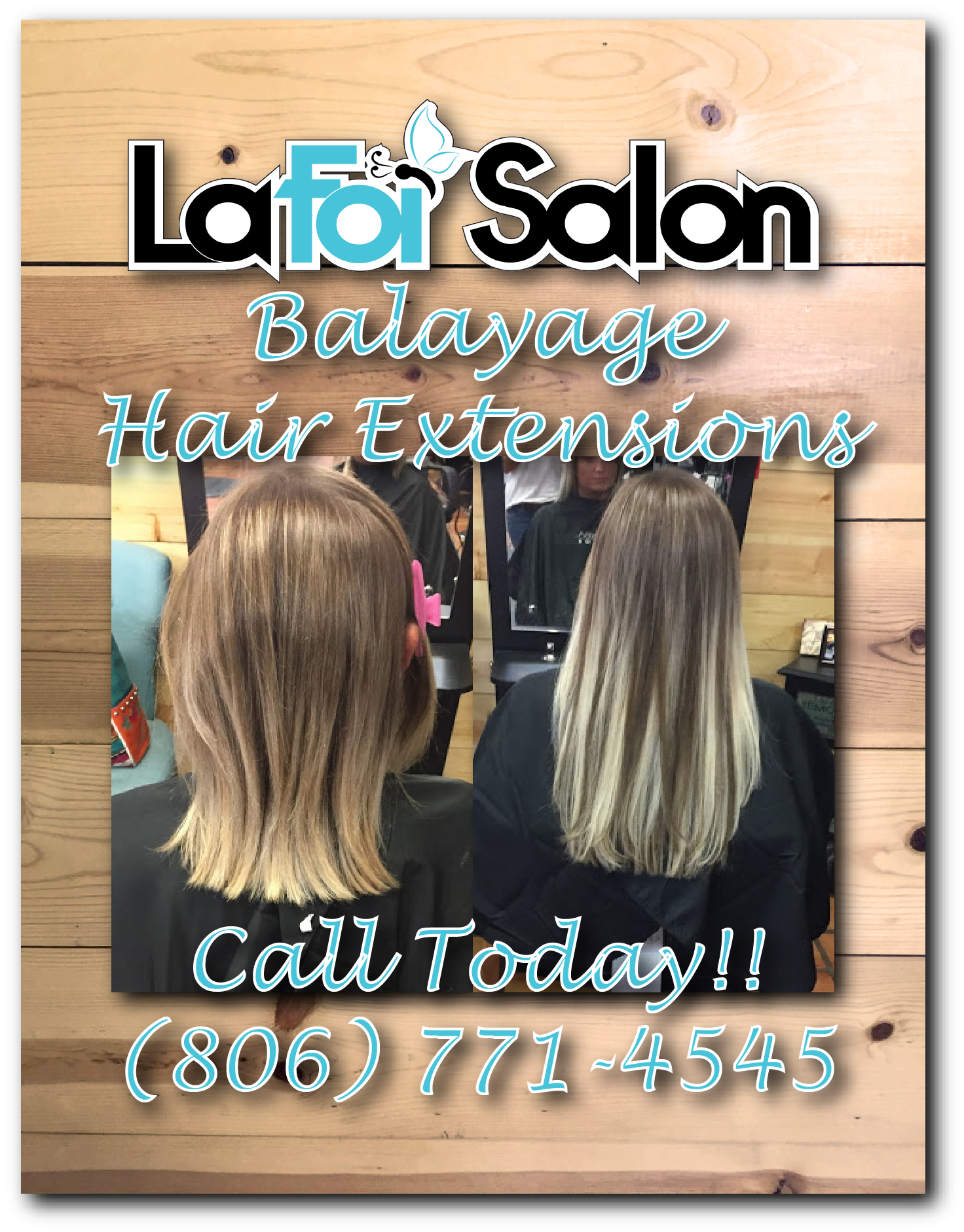 Create Your Style With Us!! Call Today!! (806) 771-4545 www.lafoisalon.com  lafoisalon  hairsalonslubbock