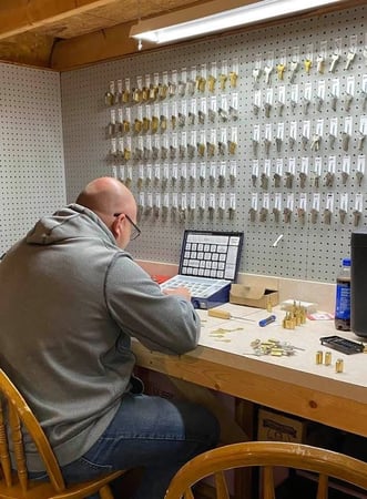 Images Gary's Lock & Key Service