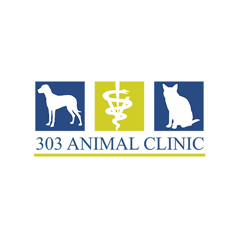 303 Animal Clinic Logo