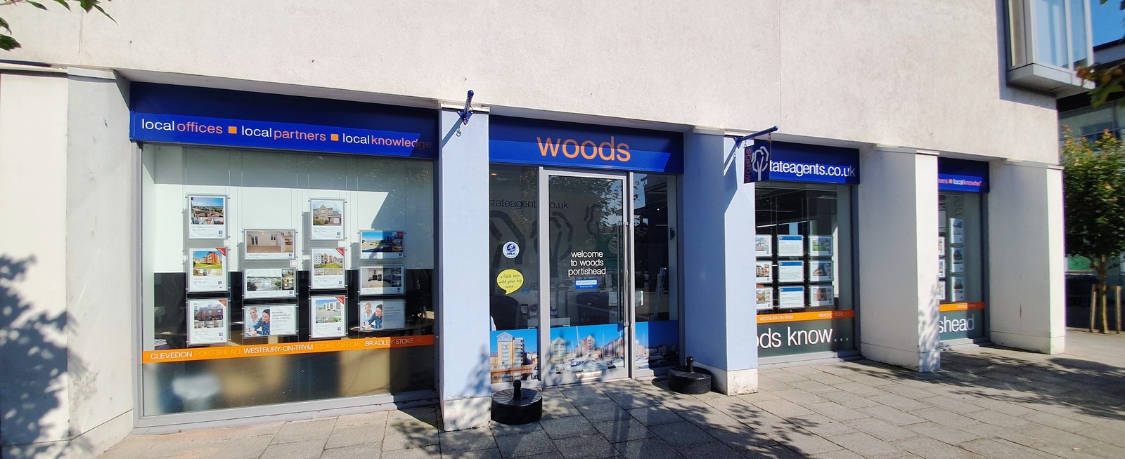 Woods Sales and Letting Agents Portishead Bristol 01275 380179