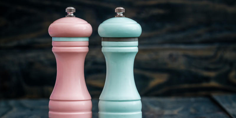 Our salt & pepper shakers are as beautiful as they are functional.