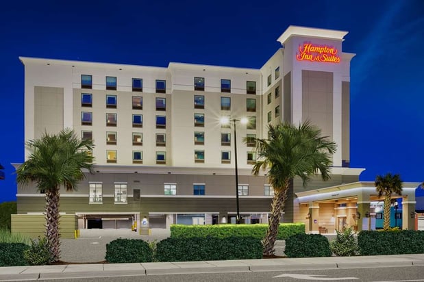 Images Hampton Inn & Suites Carolina Beach Oceanfront