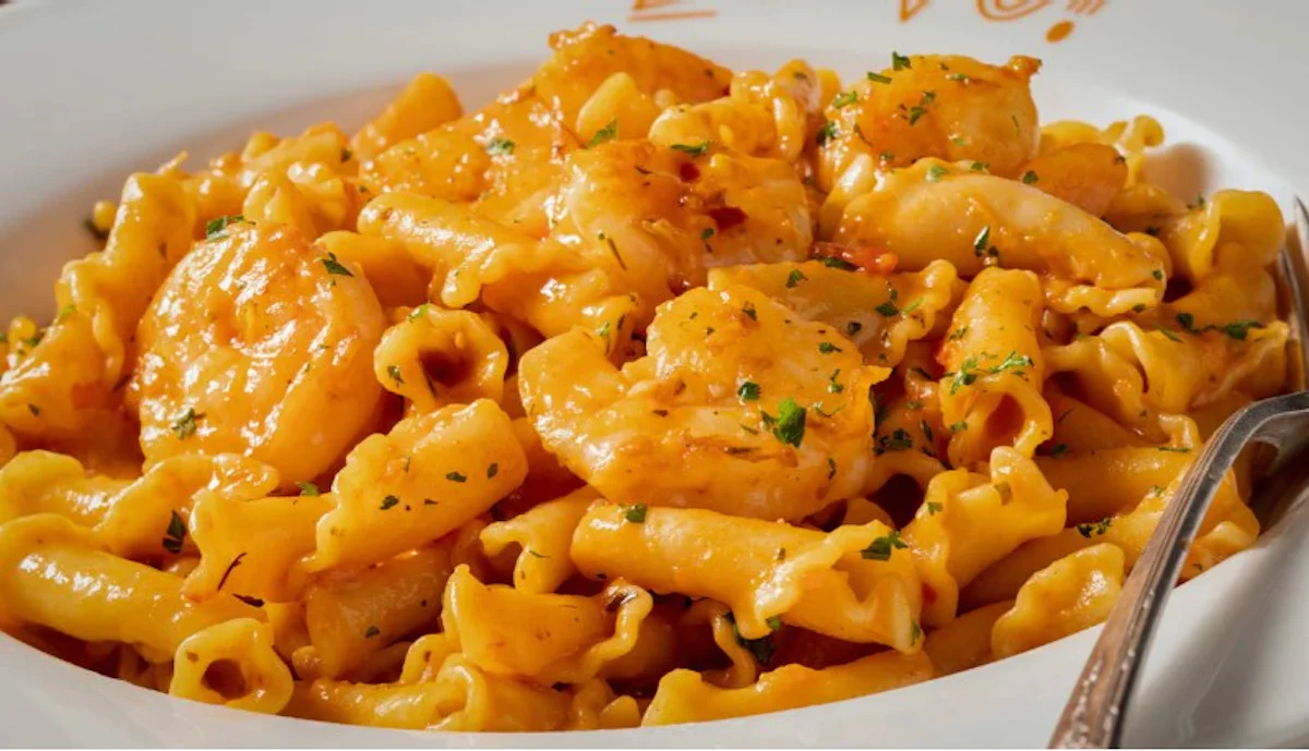 Shrimp Fra Diavolo - Pastas