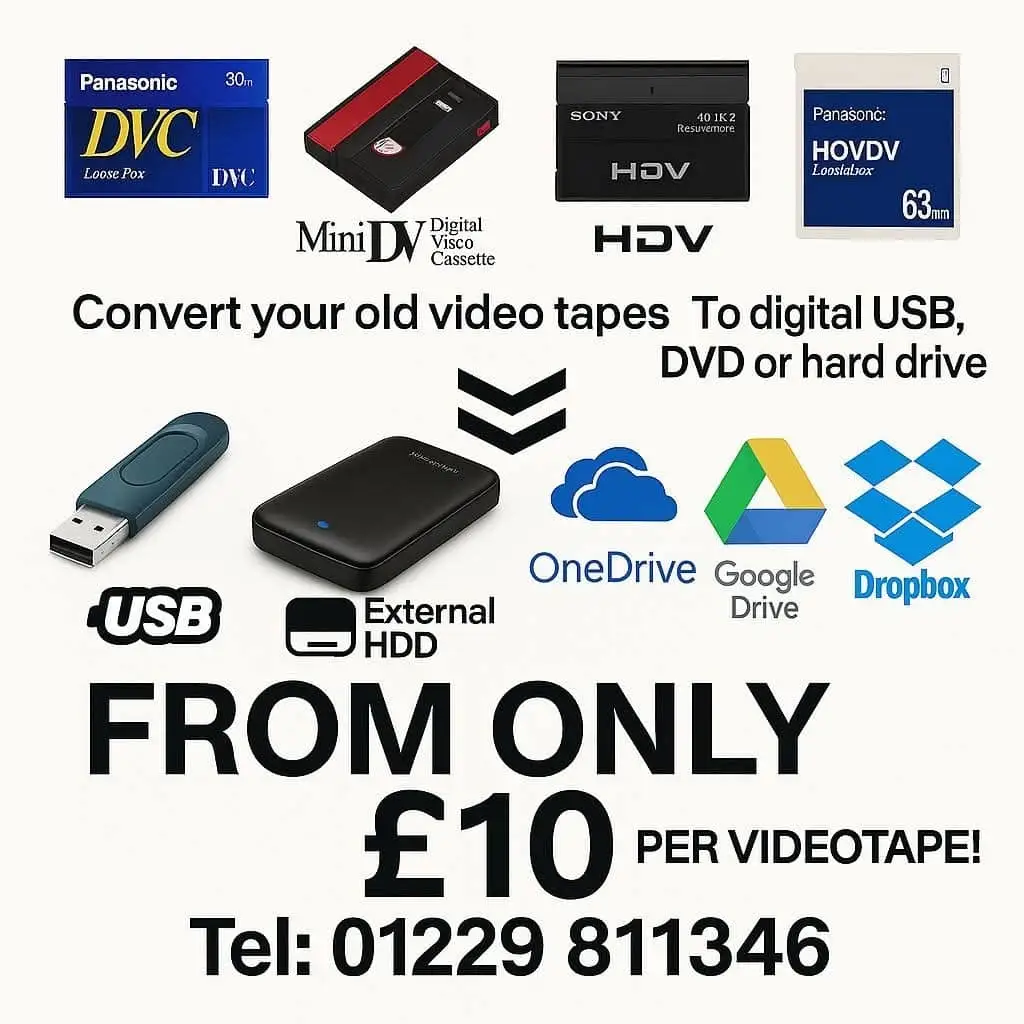 Images DB Film & Audio Conversions