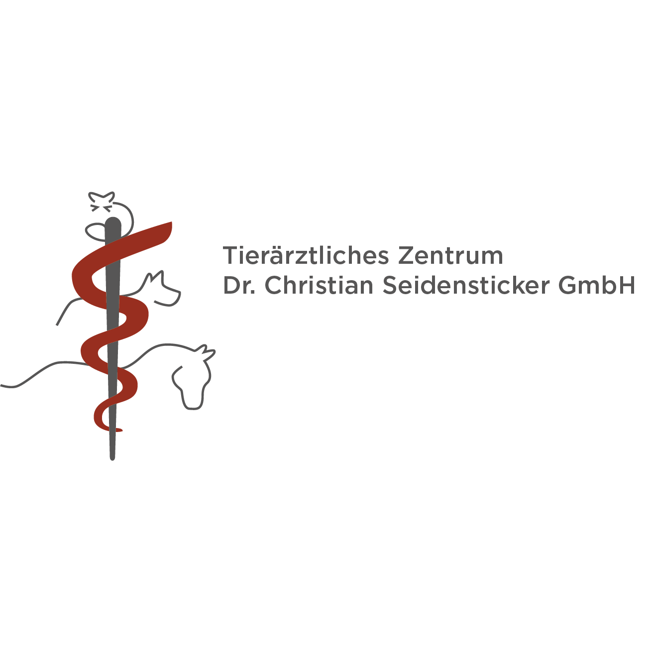 Tierärztliches Zentrum Dr. med. vet. C. Seidensticker GmbH in Pfedelbach - Logo