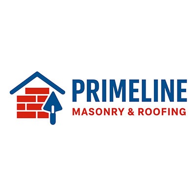 Primeline Masonry and Roofing Logo
