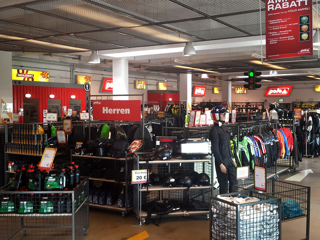 Bild 1 POLO Motorrad Store Jüchen Lagerverkauf in Jüchen