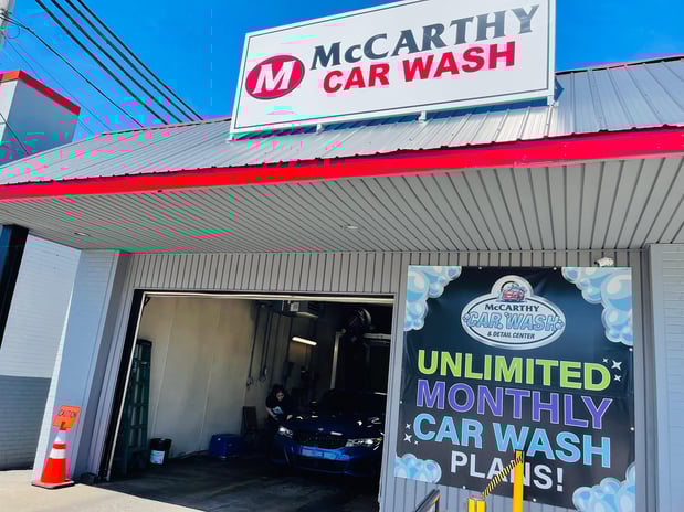 Images McCarthy Car Wash & Detail Center