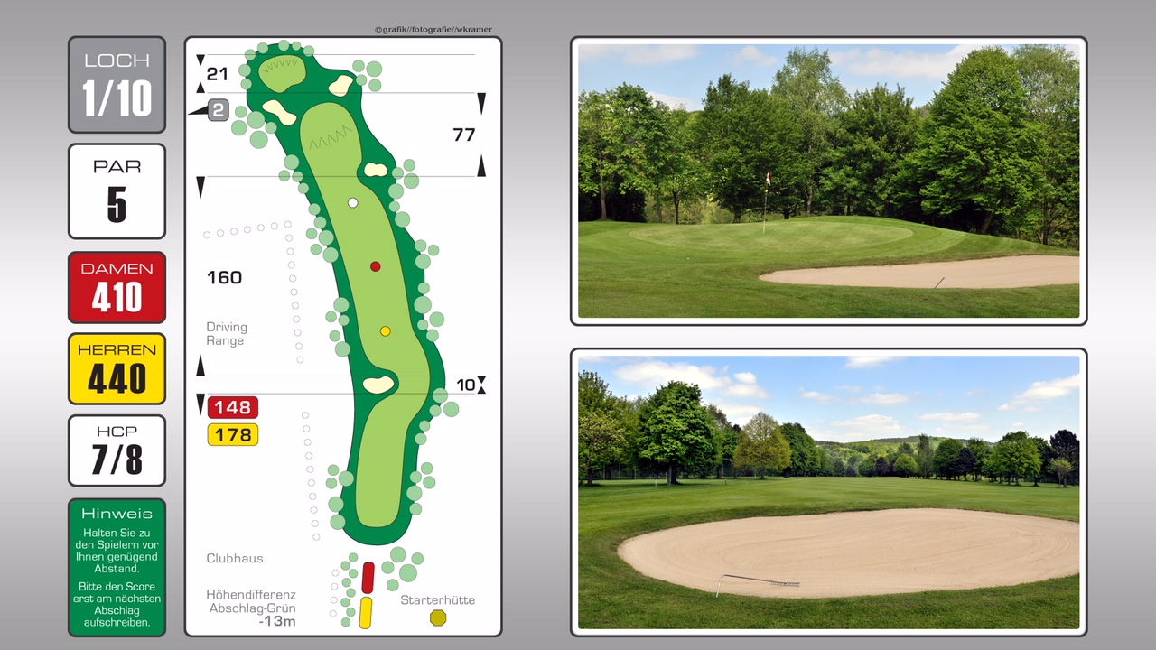 Golfclub Golfpark Heerhof, Finnebachstr. 31 in Herford
