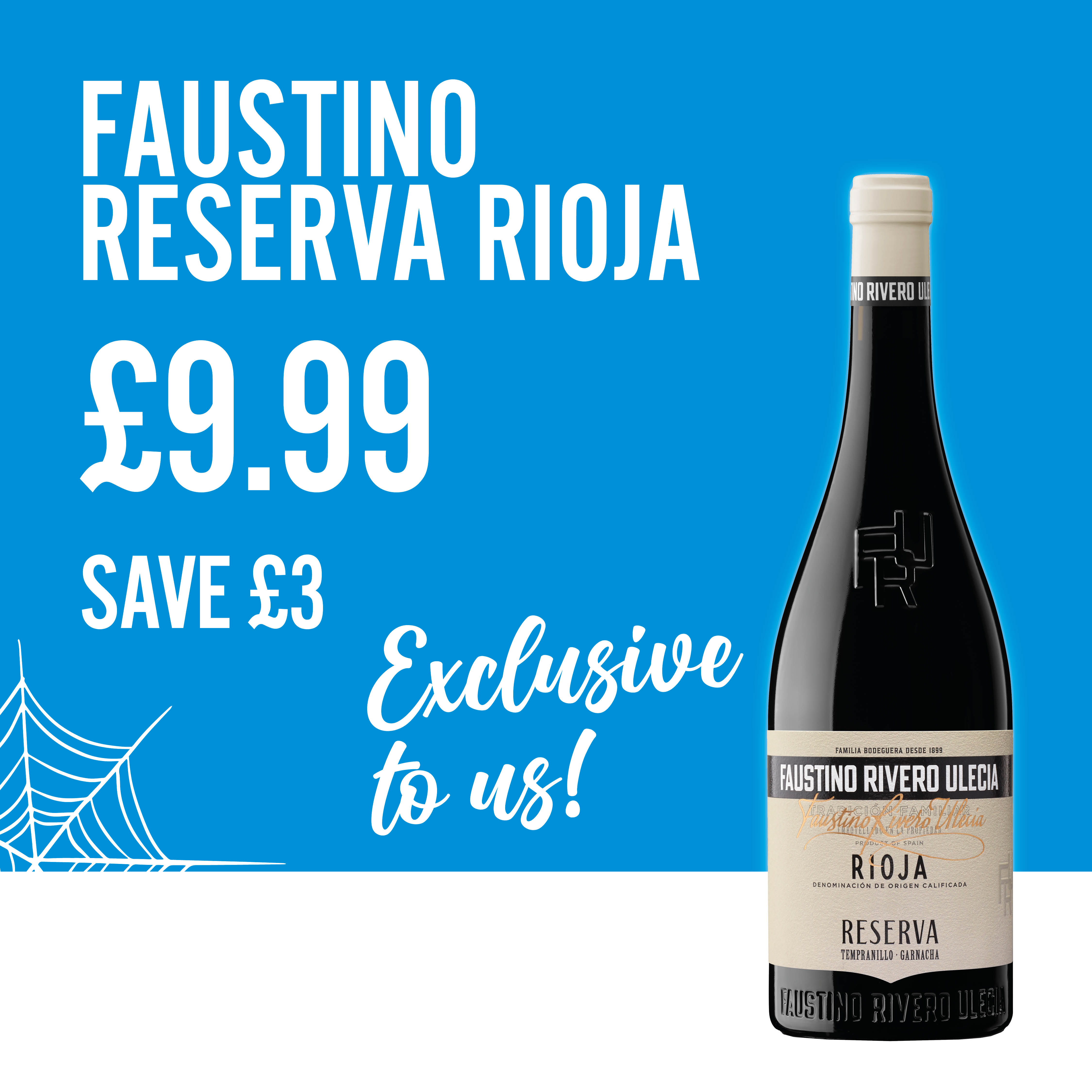 Exclusive to us &pound;9.99 Save &pound;3