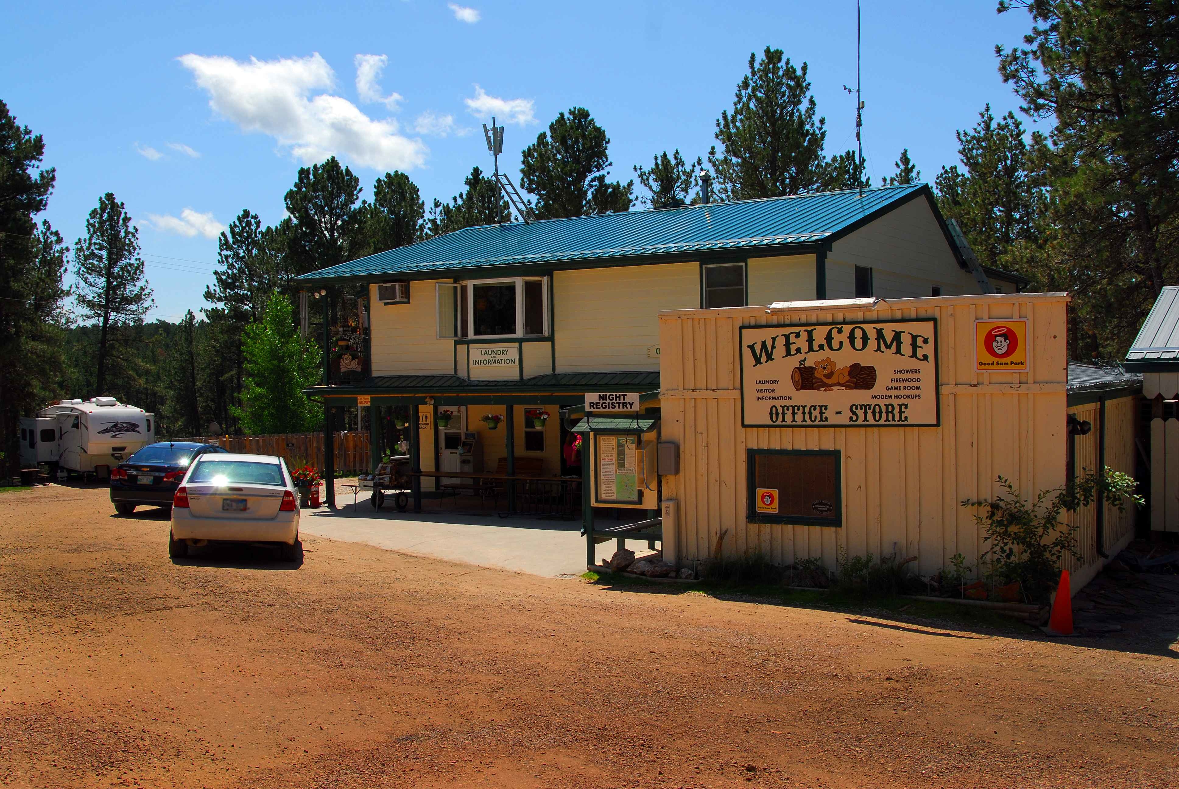 Beaver Lake Campground. 