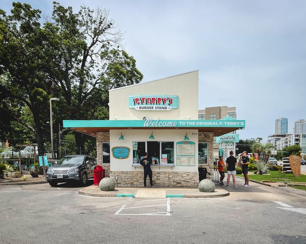 Images P. Terry's Burger Stand