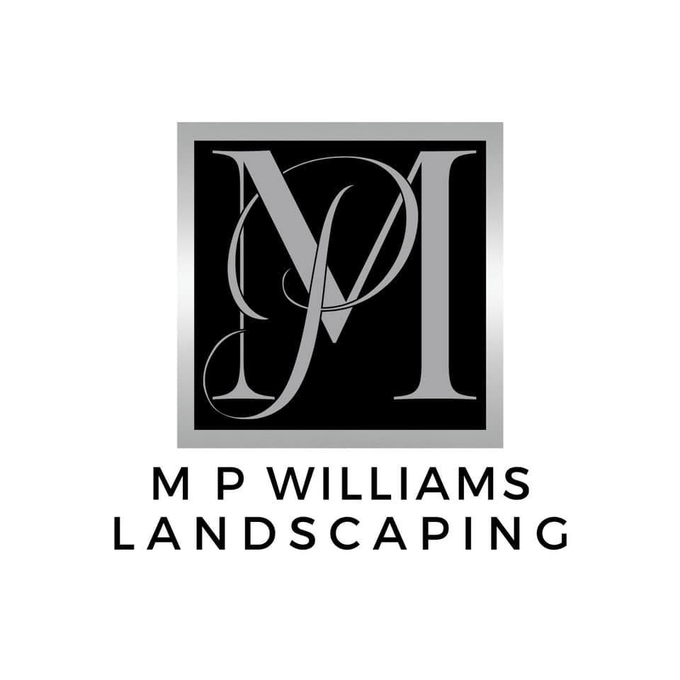 M P Williams Landscaping Logo