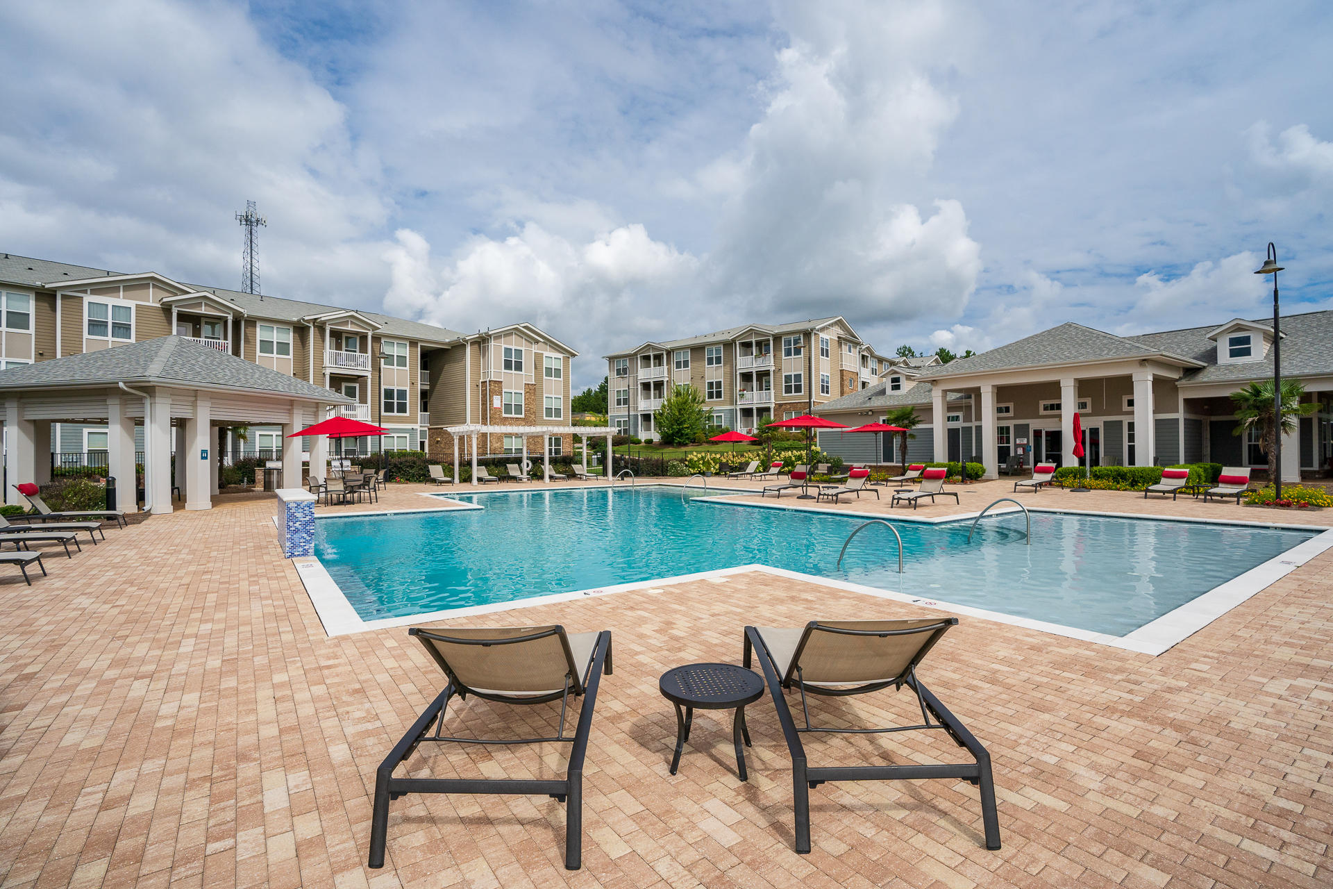 Resort-Style Pool & Sundeck