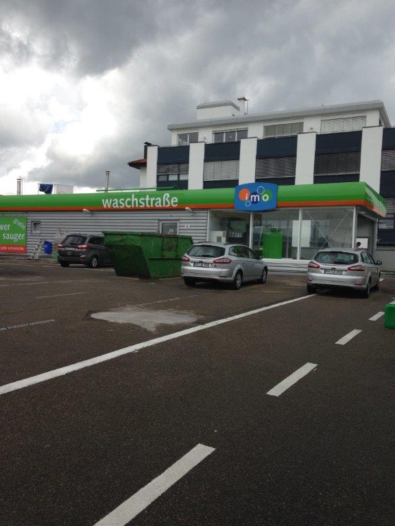 IMO Car Wash, Industriestr. 8 in Waldshut-Tiengen