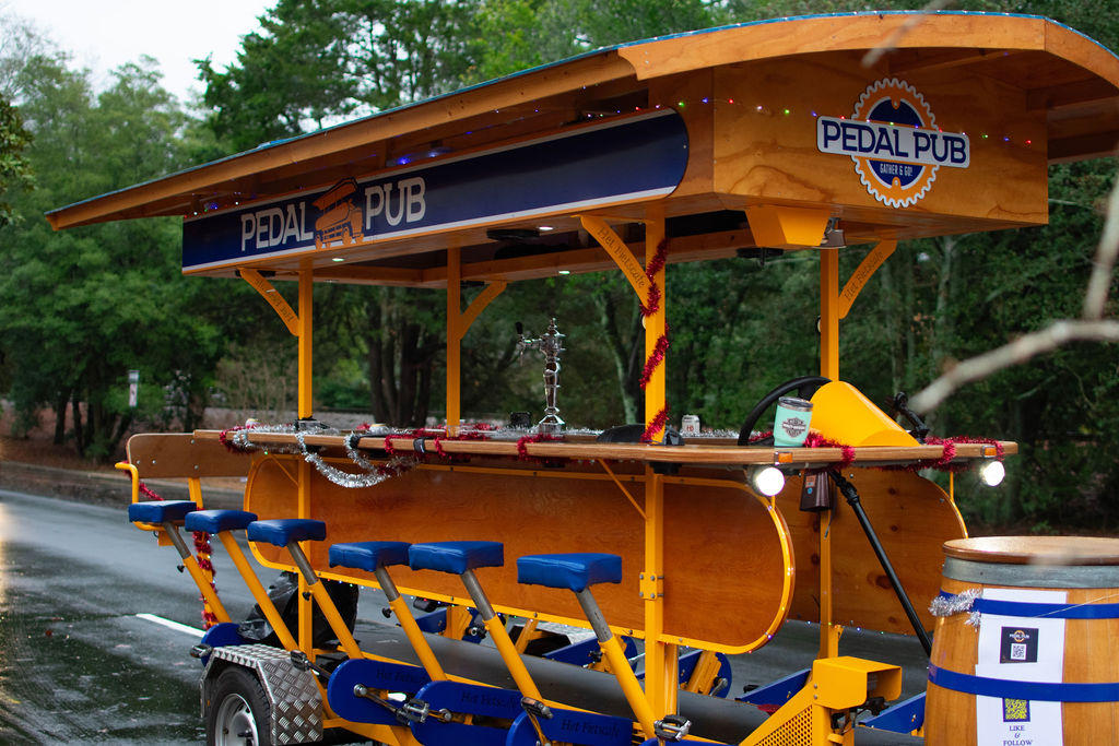 Image of Pedal Pub Southern Pines NC