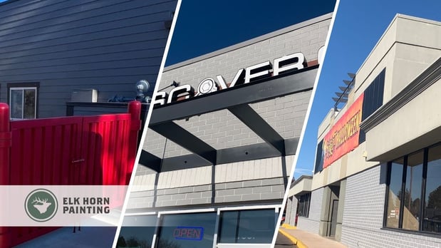 Images Elk Horn Painting - Denver