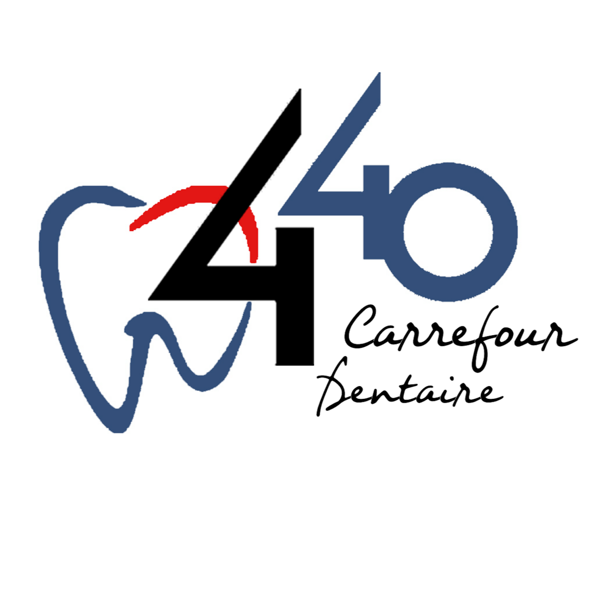 Carrefour Dentaire 440 - Dentiste Logo