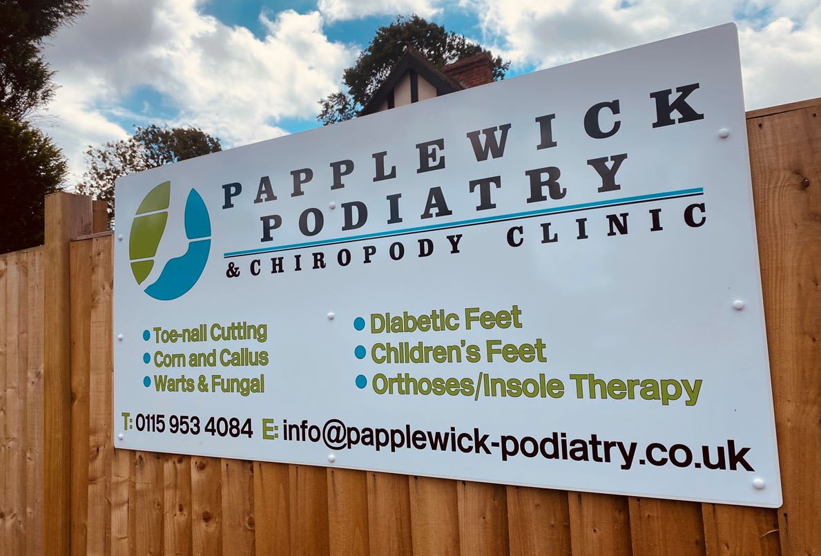 Images Papplewick Podiatry Ltd