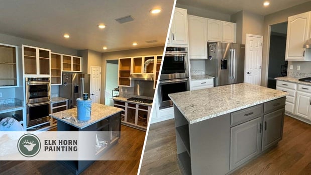 Images Elk Horn Painting - Denver