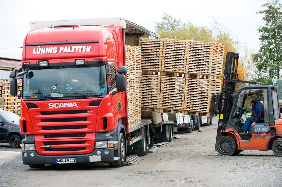 Bilder Lüning Paletten Produktion und Handel GmbH & Co. KG