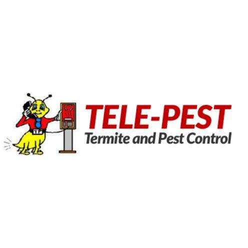 Tele-Pest Termite and Pest Control Logo