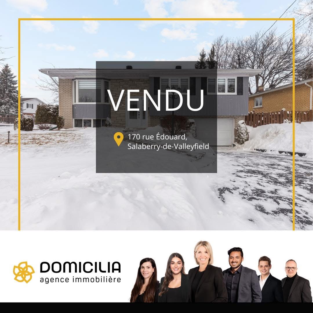 Images Domicilia agence immobilière Valleyfield