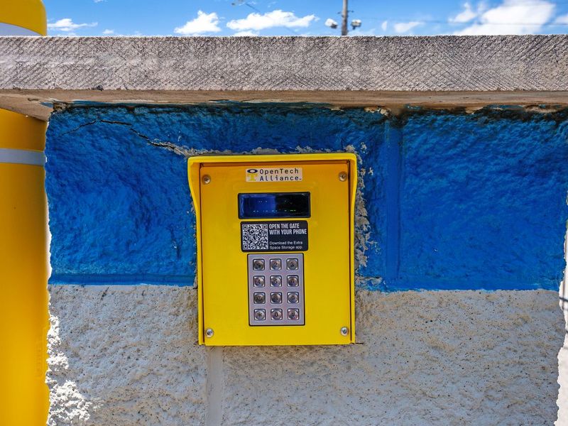 Keypad - Storage Express at 10 S Murphy Ave, Brazil, IN 47834