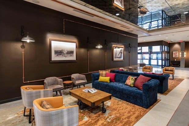 Images Hotel Indigo Tulsa Dwtn-Entertainment Area by IHG