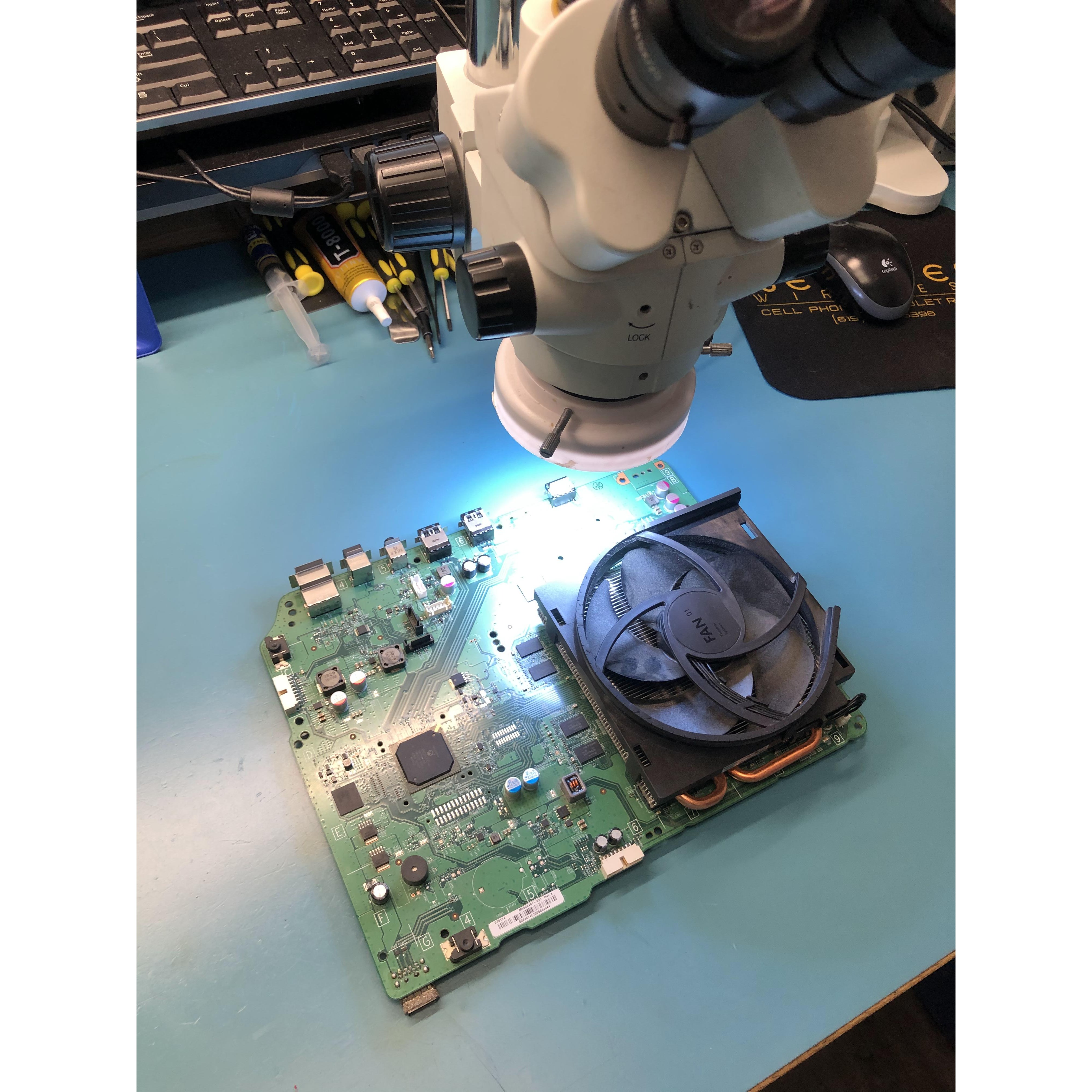 Micro Soldering