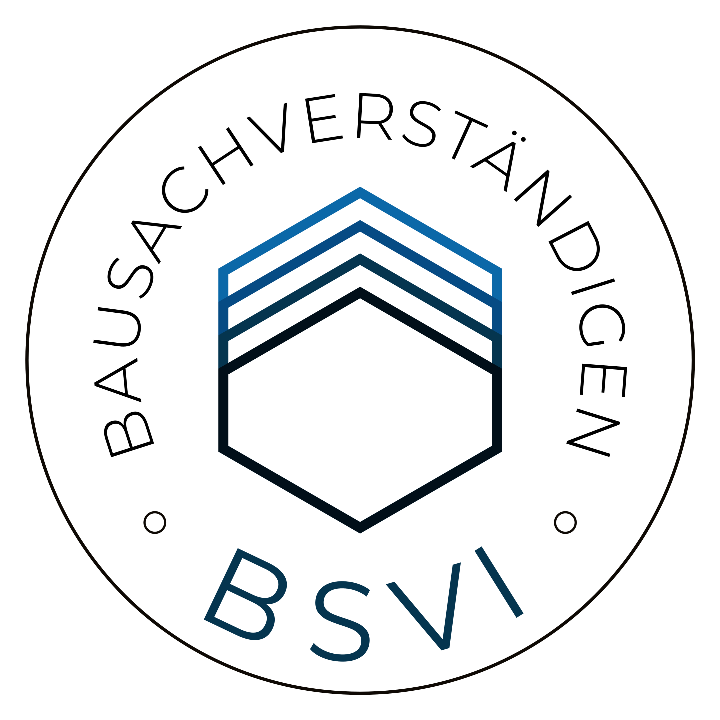 Logo Bausachverständigen BSVI