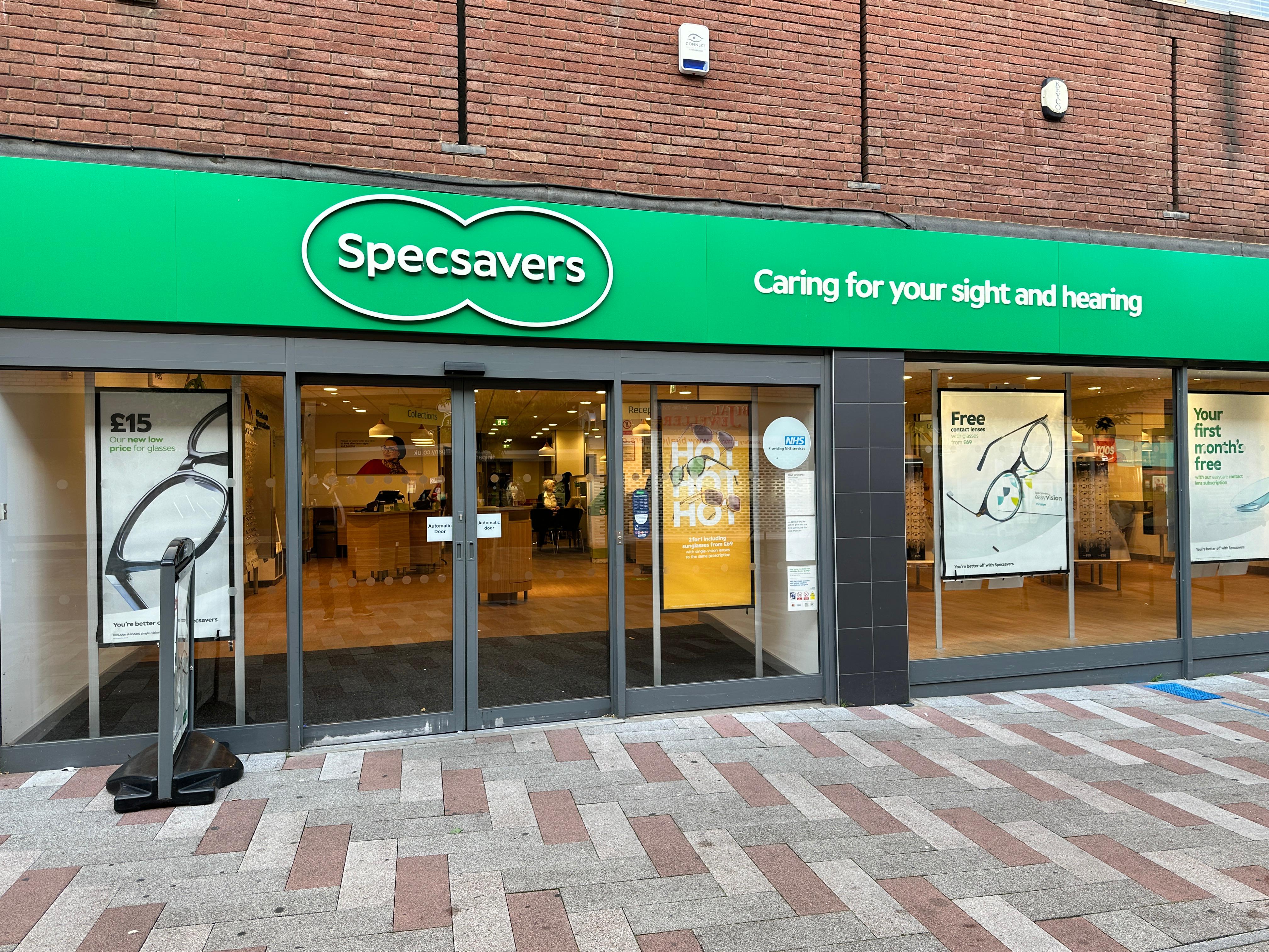 Images Specsavers Opticians and Audiologists - Leicester