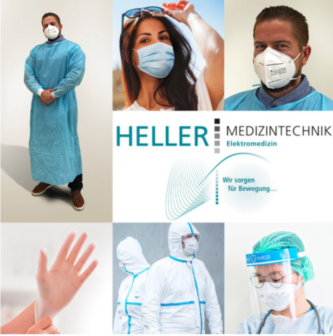 HELLER MEDIZINTECHNIK GmbH & Co. KG, Europaplatz 2 in Braunfels