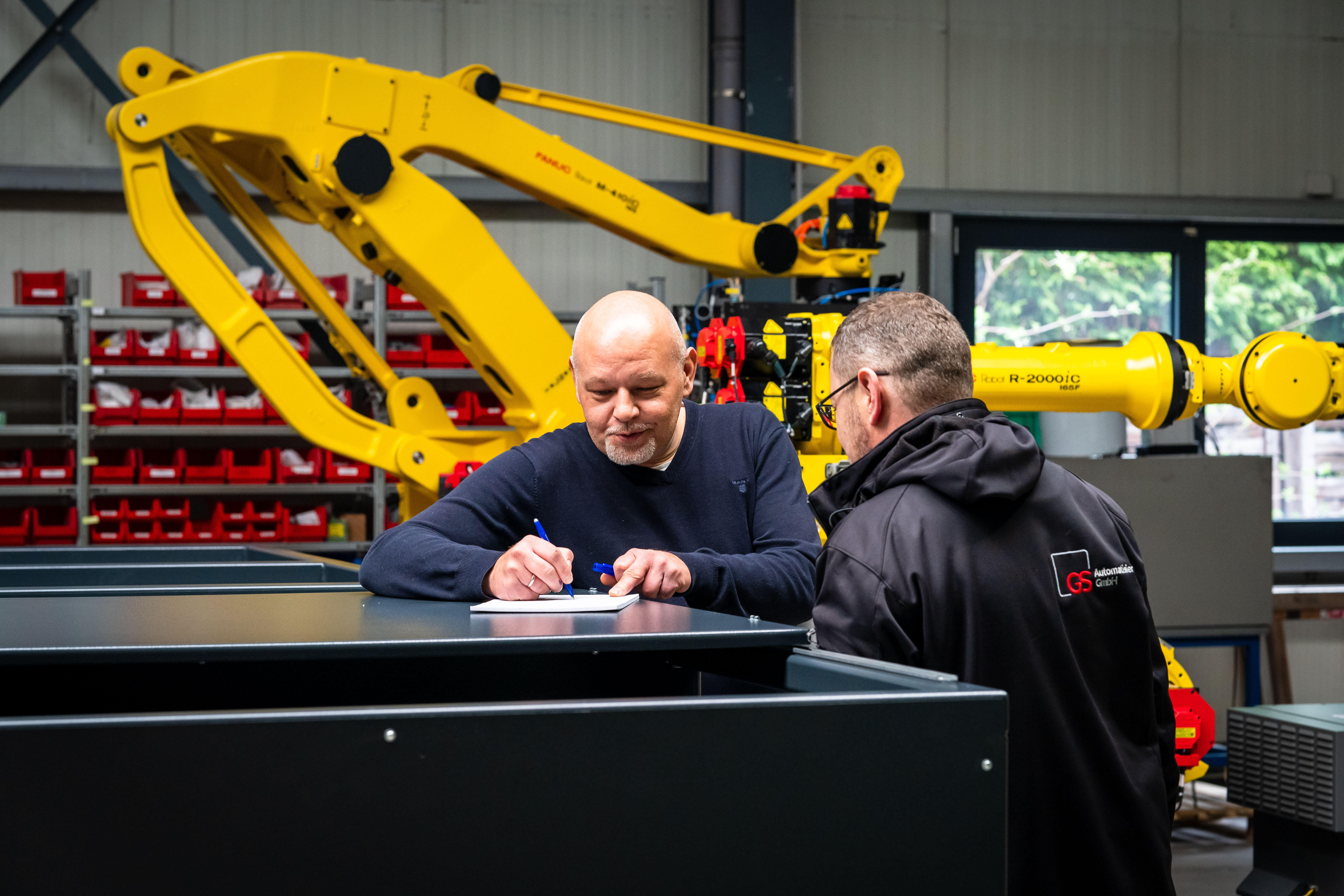 GS-Automatisierung GmbH, Kampstrasse 54 in Löhne