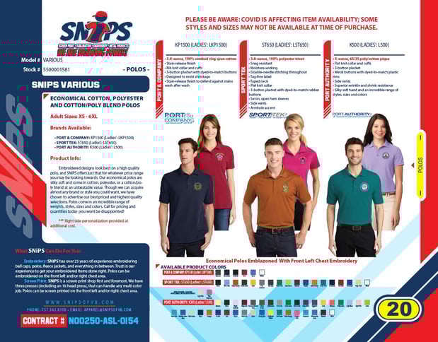 Images SNiPSofVB Inc. Stitching Needles Innovative Printing Services