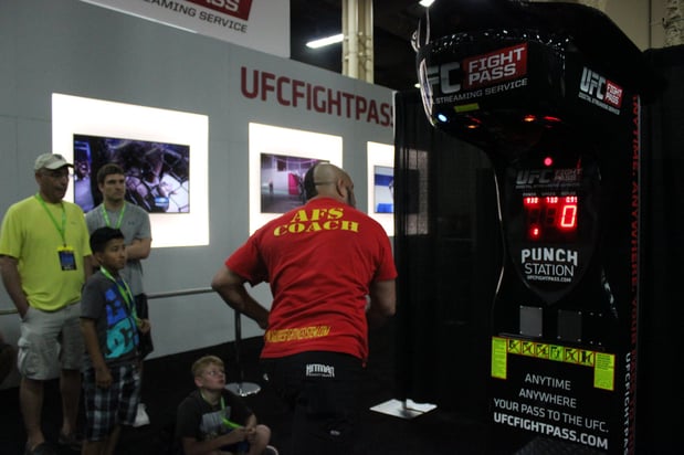 Images Aguirre's Fighting System