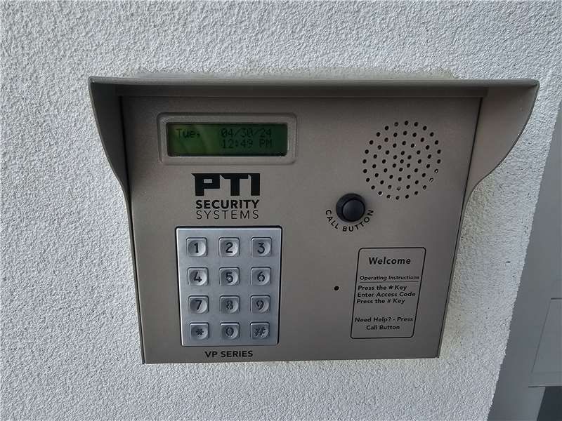 Keypad - Extra Space Storage at 3425 Lake Alfred Rd, Winter Haven, FL 33881