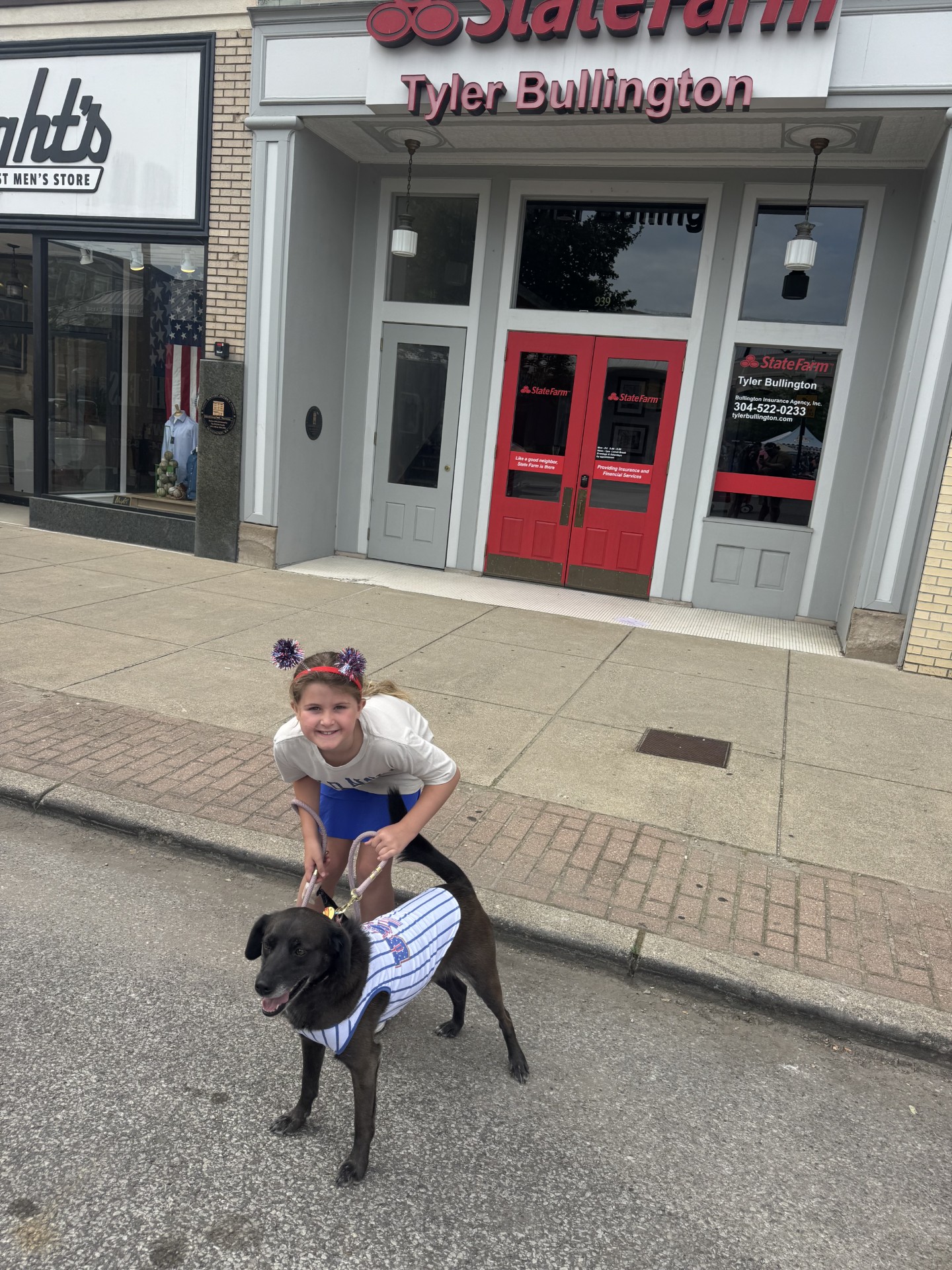 Good neighbors come in all sizes, and sometimes they have four legs!