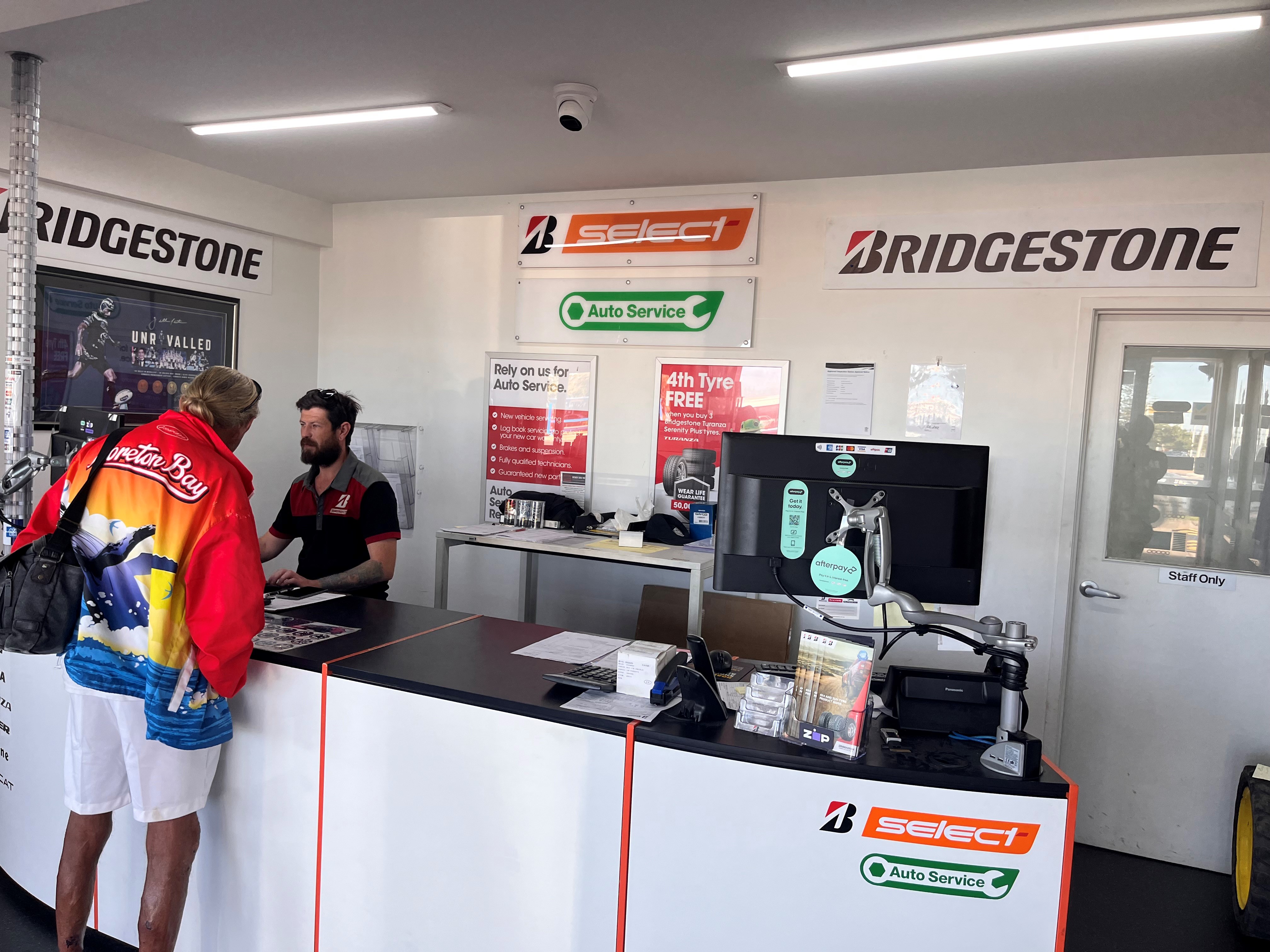 Images Bridgestone Select Tyre & Auto Woody Point