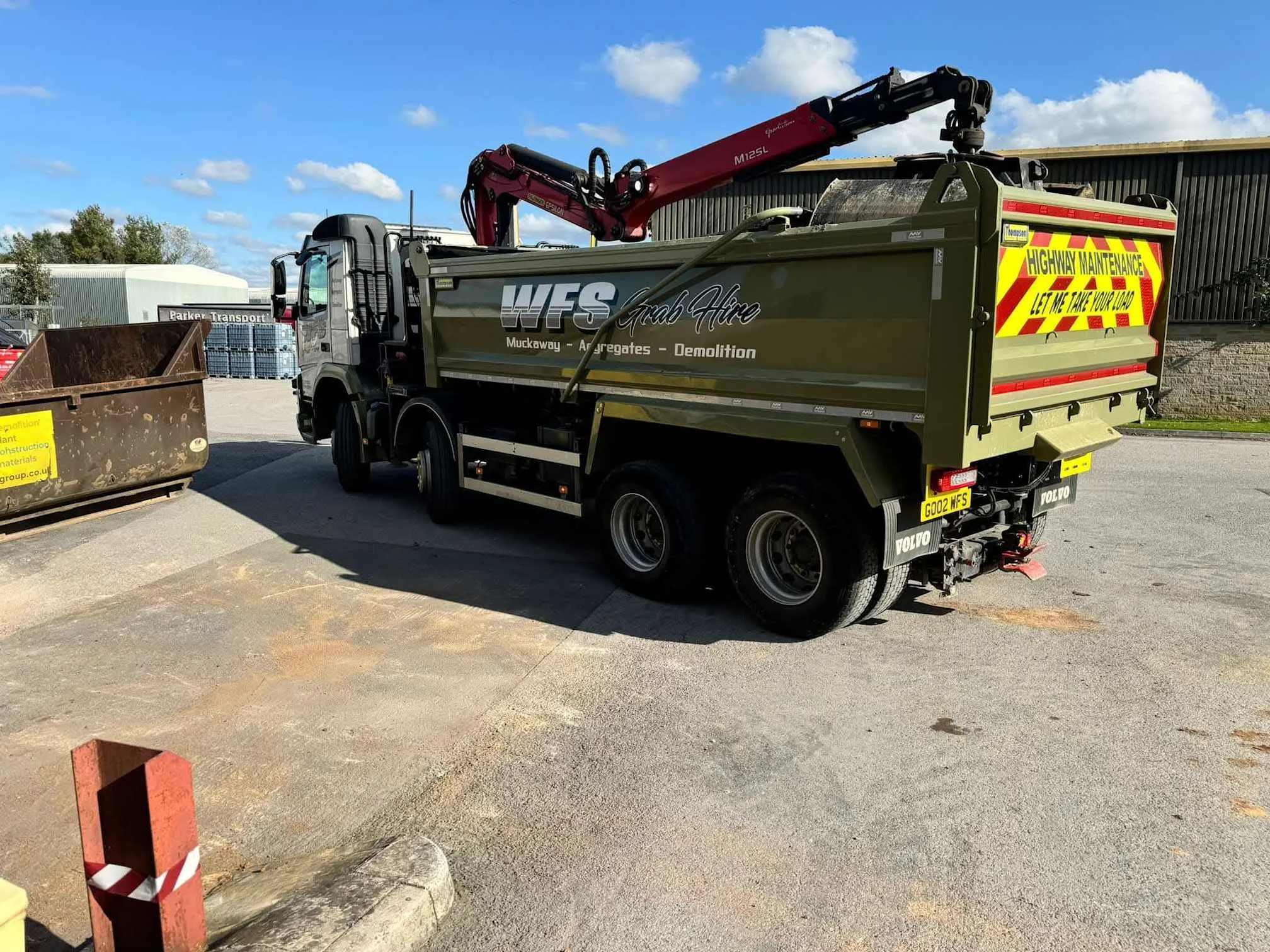 Images WFS Grab Hire
