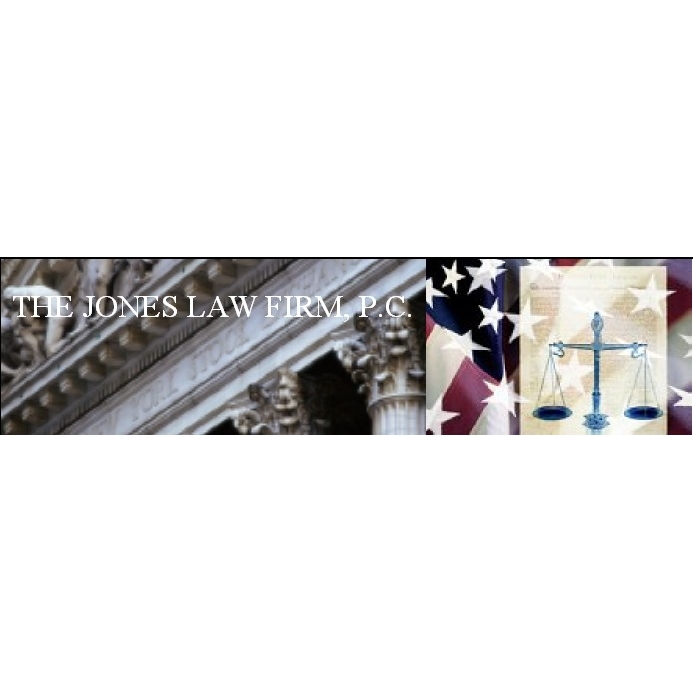 The Jones Law Firm P.C. Logo